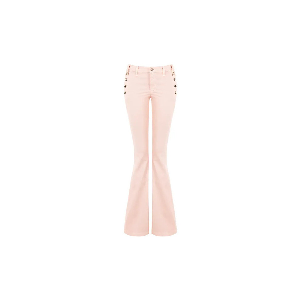 Textil Mulher Calças Rinascimento CFC0124173003 Rosa