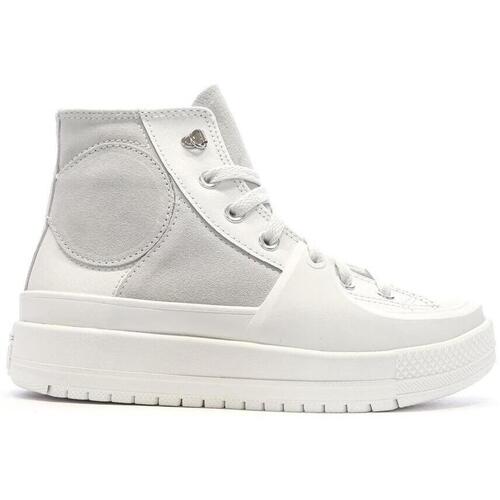 Sapatos Homem Sapatilhas de cano-alto Converse  Branco