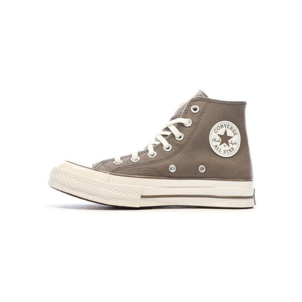 Sapatos Mulher Sapatilhas de cano-alto Converse  Castanho