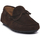 Sapatos Homem Mocassins Exton TERRA CAMOSCIO Castanho
