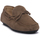 Sapatos Homem Mocassins Exton TAUPE CAMOSCIO Bege