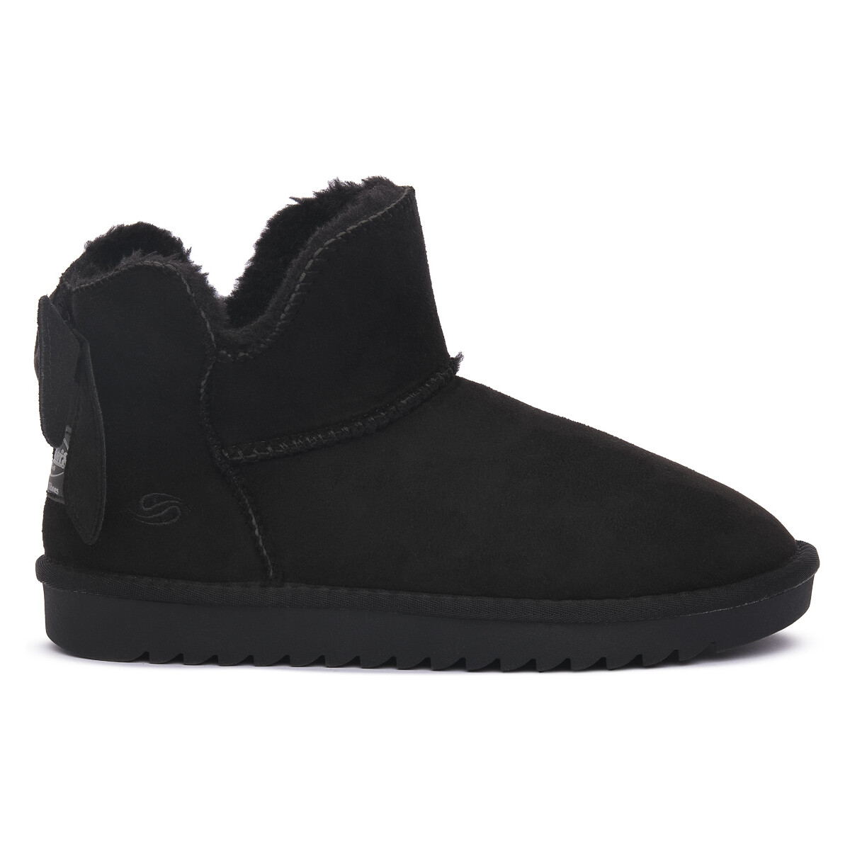 Sapatos Mulher Botas baixas Dockers 100 NERO MICRO Preto