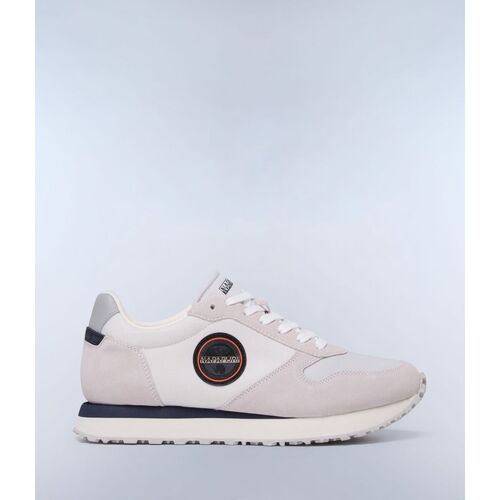 Sapatos Homem Sapatilhas Napapijri NP0A4IQL NOVA-002 BRIGHT WHITE Branco