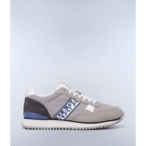 Sapatos Homem Sapatilhas Napapijri NP0A4IQN COSMOS-H62 ULTIMATE GREY Cinza
