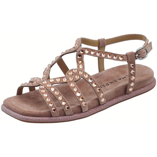 Sapatos Mulher Sandálias ALMA EN PENA V2551600 Suede Old Rosa