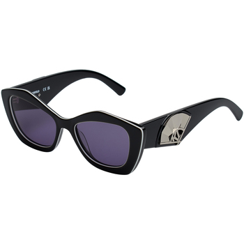 Relógios & jóias Mulher óculos de sol Karl Lagerfeld KL6127S-006 Preto