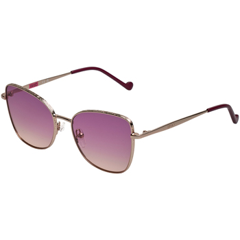 Relógios & jóias Mulher óculos de sol Liu Jo LJ3101S-770 Ouro
