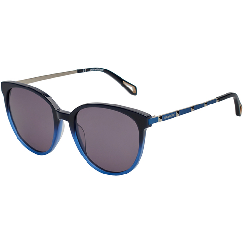 Relógios & jóias Mulher óculos de sol Zadig & Voltaire SZV307-550D79 Azul