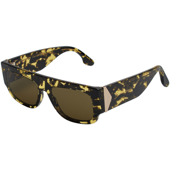 Relógios & jóias Mulher óculos de sol Victoria Beckham VB666S-012 Amarelo