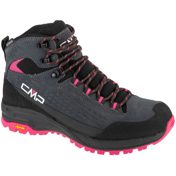 Sapatos Mulher Sapatos de caminhada Cmp Vertyx Mid WP Preto