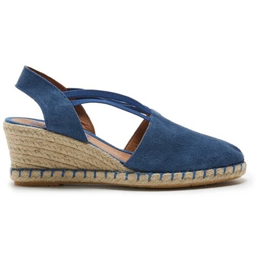 Sapatos Mulher Sandálias Verbenas MAIKA Azul
