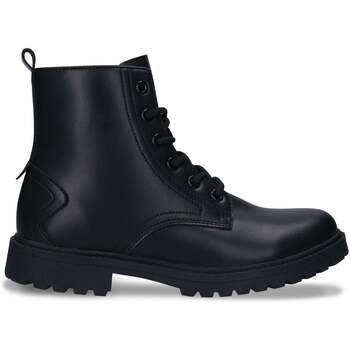 Sapatos Homem Botas Nae Vegan Shoes MARCA Black 