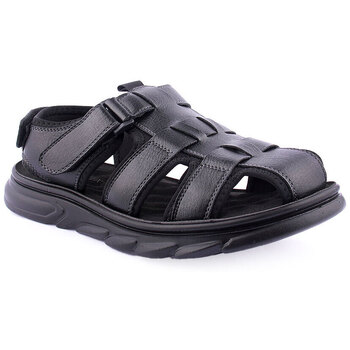 Sapatos Homem Sandálias Uauh! M Sandals Comfort Preto