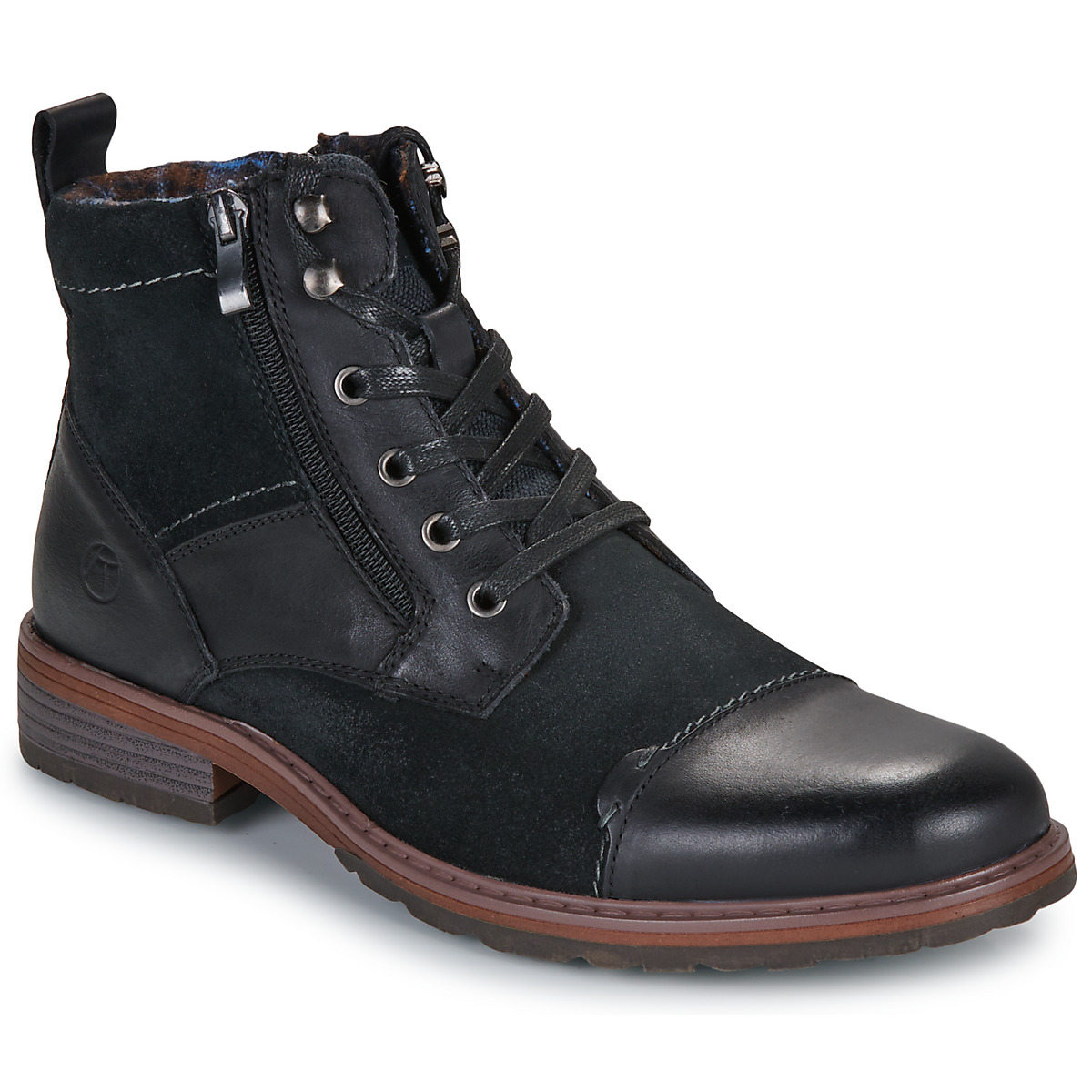 Sapatos Homem Botas baixas Kdopa MONTANA Preto