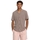 Textil Homem Camisas mangas comprida Rvlt Revolution Camisa Jacquard Cuban 3175 - Brown Castanho