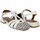 Sapatos Mulher Calçado de segurança Vexed ZAPATOS DESTALONADOS DE PIEL  NAIA 5987 BEIGE Bege