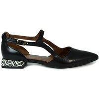 Sapatos Mulher Calçado de segurança Vexed ZAPATO DE PUNTA AFILADA EN PIEL NEGRO  MENCIA 5996 Preto