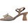 Sapatos Mulher Sandálias Dibia 14414D Castanho