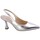 Sapatos Mulher Escarpim Nacree 145313 Prata