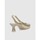 Sapatos Mulher Sapatos & Richelieu Desiree SALÓN  MAIA1 PLATINO Prata