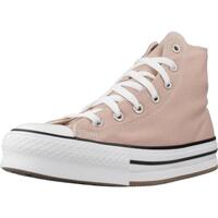 Sapatos Rapariga Sapatilhas Converse EVA LIFT HI DUSTY Rosa