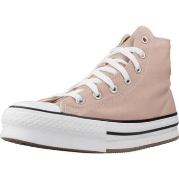 Sapatos Rapariga Sapatilhas Converse EVA LIFT HI DUSTY Rosa