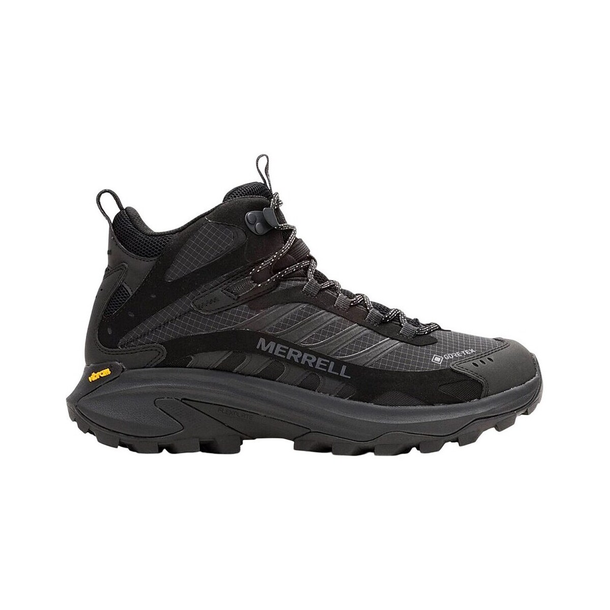 Sapatos Homem Sapatilhas de cano-alto Merrell Moab Speed 2 Mid Gtx Grafite
