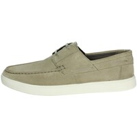 Sapatos Homem Mocassins Geox U45GSB 00022 Bege