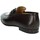 Sapatos Homem Mocassins Exton 167 Castanho