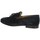 Sapatos Homem Mocassins Exton 164 Azul