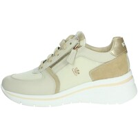 Sapatos Mulher Sapatilhas de cano-alto Keys K-10600 Bege
