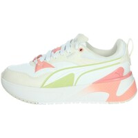 Sapatos Mulher Sapatilhas de cano-alto Puma 397675 Branco
