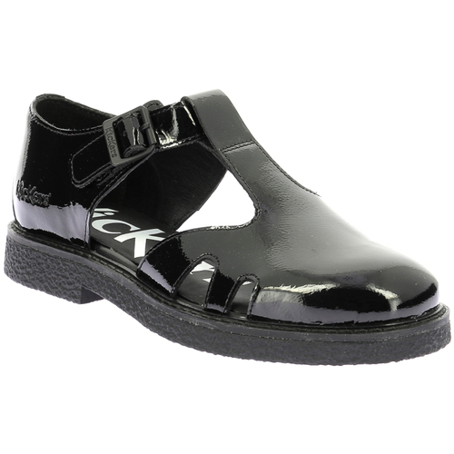 Sapatos Mulher Sandálias Kickers Kick Leryne Preto
