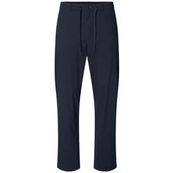 Textil Homem Calças Selected 16094570 - SLH190 REGULAR TAPE LEROY-DARK SAPPHIRE Azul