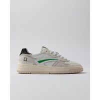 Sapatos Homem Sapatilhas Date M421-TP-SF-WB TORNEO PURE-WHITE BLACK Branco
