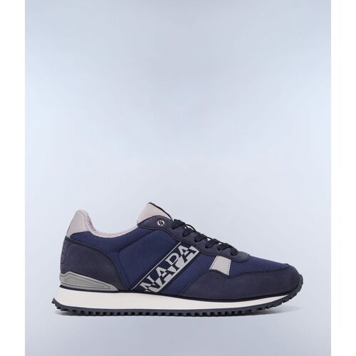 Sapatos Homem Sapatilhas Napapijri NP0A4IQN COSMOS-176 BLU MARINE Azul