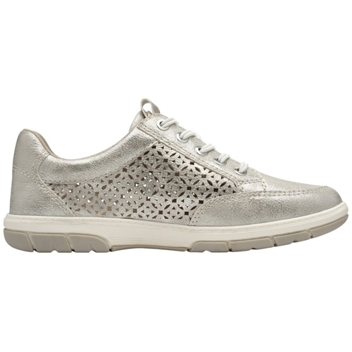 Sapatos Mulher Sapatilhas Jana 82366544 Prata