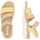Sapatos Mulher Sandálias Remonte R6861 68-jaune combiné Jaune Amarelo