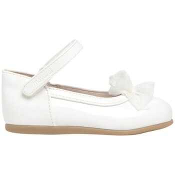 Sapatos Rapariga Sabrinas Mayoral 41626 MERCEDITAS LAZO Blanco Branco