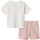 Textil Criança Conjunto The North Face  Branco