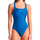 Textil Mulher Fatos de banho Arena SOLID SWIMSUIT Azul