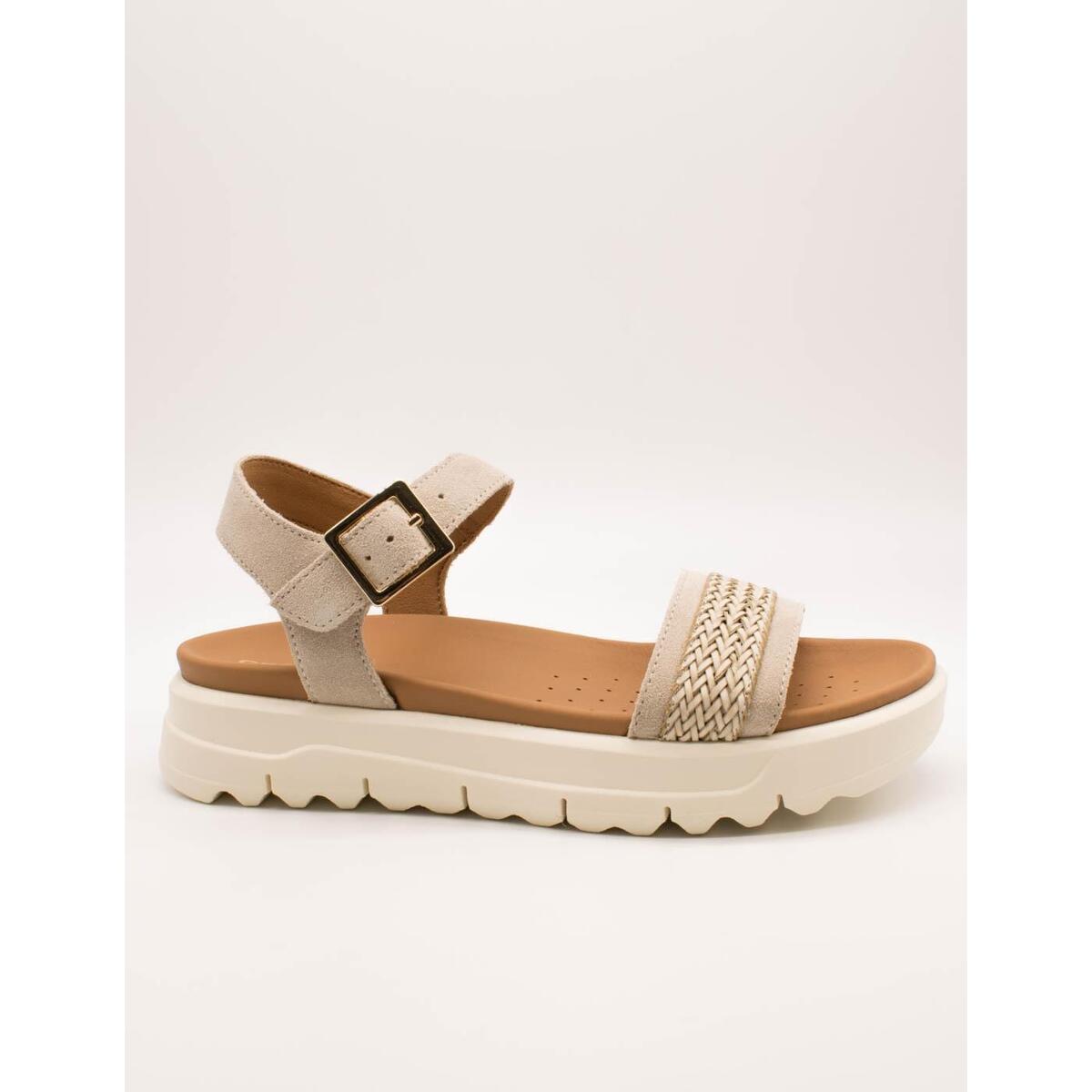 Sapatos Mulher Sandálias Geox  Castanho