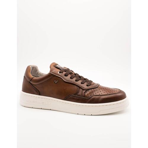 Sapatos Homem Sapatilhas Martinelli  Castanho
