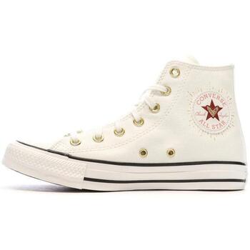 Sapatos Mulher Sapatilhas de cano-alto Converse  Branco
