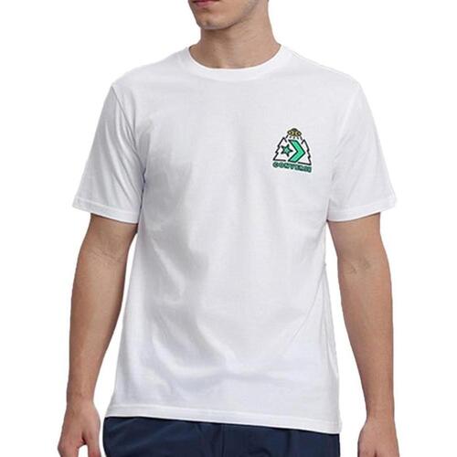 Textil Homem T-shirts e Pólos Converse  Branco
