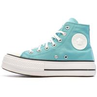 Sapatos Mulher Sapatilhas de cano-alto Converse  Azul
