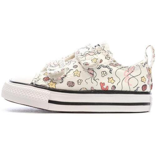Sapatos Rapariga Sapatilhas Converse  Bege