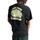 Textil Homem T-shirts e Pólos Converse  Preto
