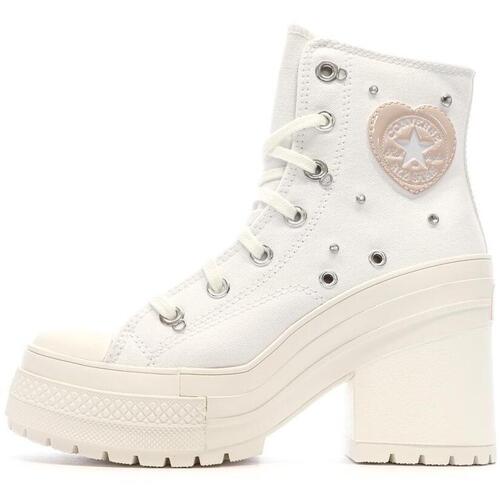 Sapatos Homem Sapatilhas de cano-alto Converse  Branco