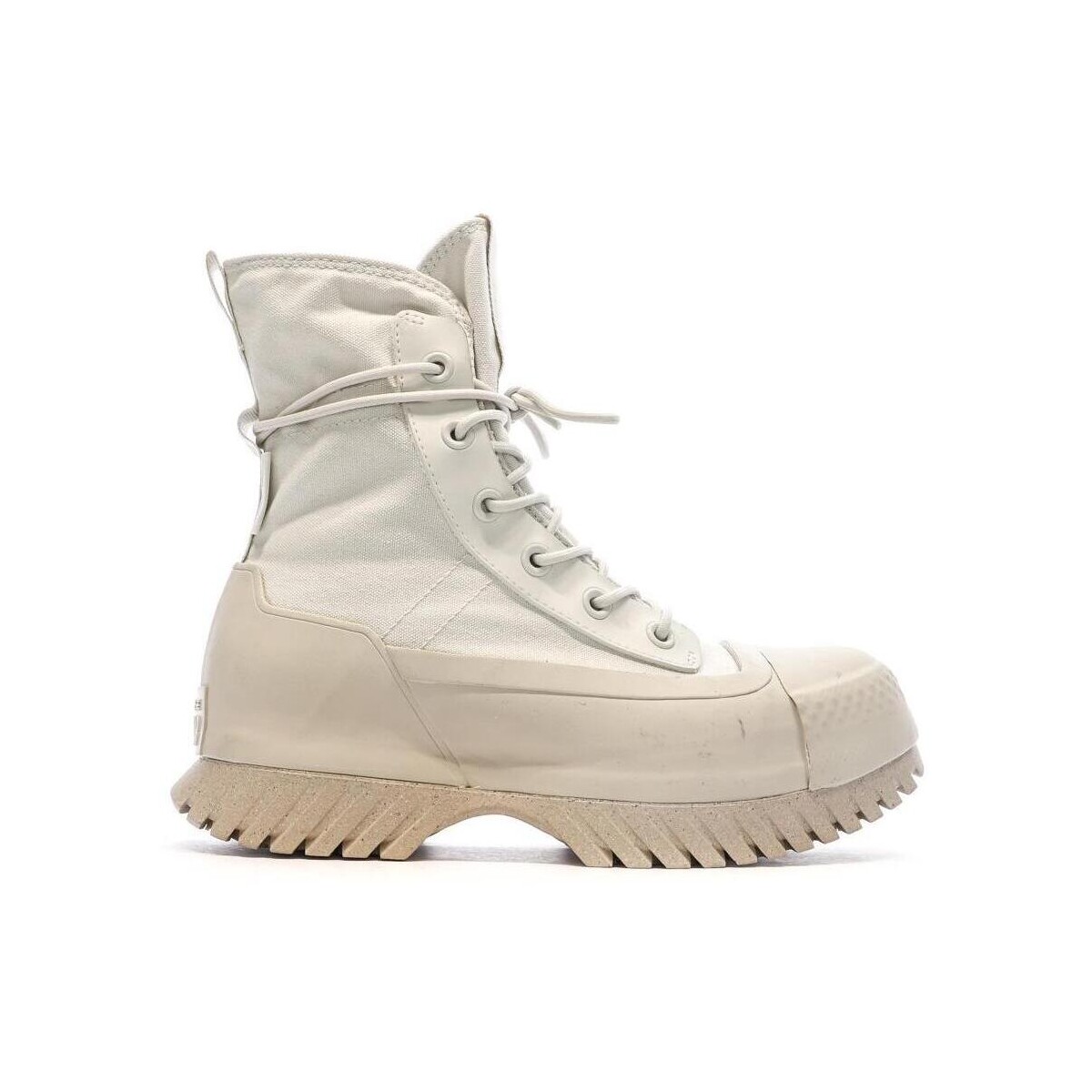 Sapatos Mulher Sapatilhas de cano-alto Converse  Bege